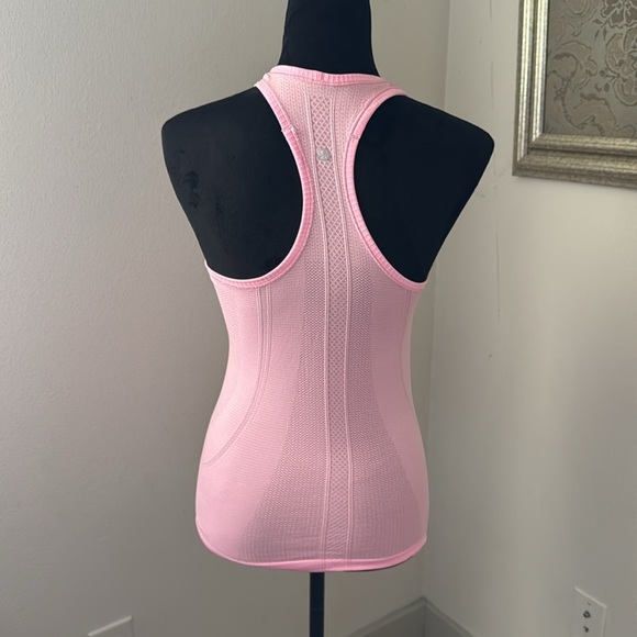 Lululemon Swiftly Pink racer back tank top Sz 4 - Picture 4 of 8